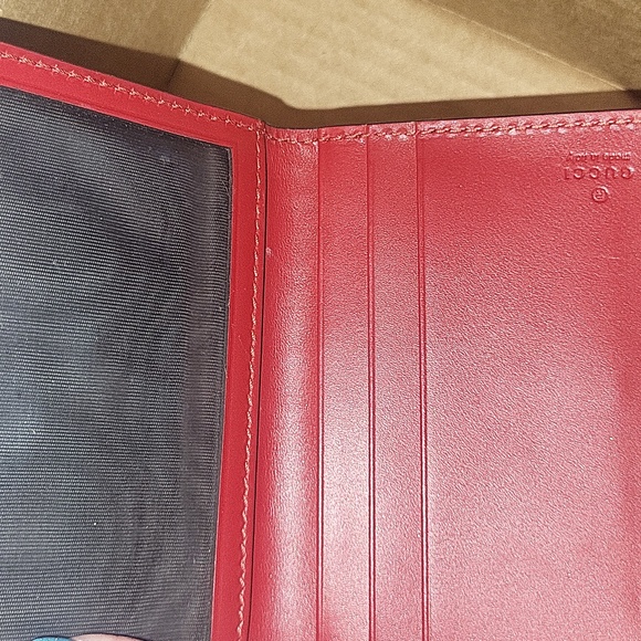 AUTHENTIC GUCCI Guccisimae Card Holder - Picture 5 of 6